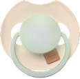 Smoczek silikonowy, dynamiczny Prime 18m+ Ivory Glow/Blush Glow LOVI