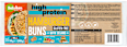 Bułki do hamburgerów z sezamem, bezglutenowe, wysokoproteinowe, 2x85 g Balviten