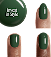Nagellack Gel Couture 548 In-Vest In Style essie
