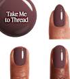 Nagellack Gel Couture 70 Take Me To Thread essie