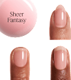 Nagellack Gel Couture 10 Sheer Fantasy essie