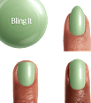 Nagellack Gel Couture 551 Bling It essie