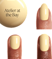 Nagellack Gel Couture 102 Atelier At The Bay essie