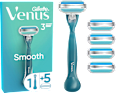Rasierer Starterpack Smooth Gillette Venus
