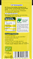 Bio nastrgana limonina lupina, 2 x 5 g dmBio