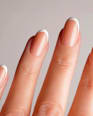 Künstliche Nägel, Soft Gel Press Ons Classic French Medium Round Doonails