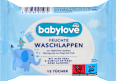 Feuchte Waschlappen babylove