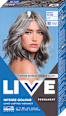Farba na vlasy Live Intense Colour - U72 dusty silver Schwarzkopf LIVE