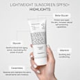Sonnencreme Gesicht Lightweight LSF 50+ Transparent Lab