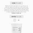 Sonnencreme Gesicht Lightweight LSF 50+ Transparent Lab