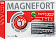 Prehransko dopolnilo z magnezijem in vitaminom B6 Magnefort dietmed