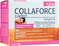 Prehransko dopolnilo Skin Collaforce s kolagenom in hialuronsko kislino, z okusom jagode dietmed
