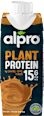 High Protein sójový nápoj s příchutí karamelu a kávy alpro