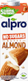 mandlový nápoj neslazený alpro