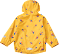 Regenjacke mit Futter & Drachen-Muster, gelb, Gr. 98/104 PUSBLU