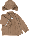 Regenjacke, braun, Gr. 86/92 Mikk-Line