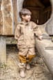 Regenjacke, braun, Gr. 86/92 Mikk-Line