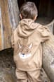 Regenjacke, braun, Gr. 86/92 Mikk-Line