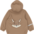 Regenjacke, braun, Gr. 86/92 Mikk-Line