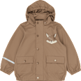 Regenjacke, braun, Gr. 86/92 Mikk-Line