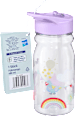 Kindertrinkflasche pink ab 4 Jahren babylove