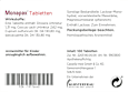 Monapax 100 bei Reizhusten Tabletten Monapax