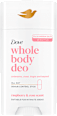 whole body deo stik malina&ruža Dove