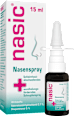 nasic Nasenspray schleimhautabschwellendes, wundheilungsförderndes Schnupfenspray nasic
