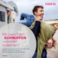 nasic Nasenspray schleimhautabschwellendes, wundheilungsförderndes Schnupfenspray nasic