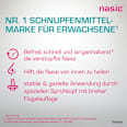 nasic Nasenspray schleimhautabschwellendes, wundheilungsförderndes Schnupfenspray nasic