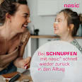 Nasic Nasenspray für Erwachsene und Schulkinder nasic