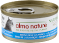 Lattina per gatti HFC Natural con tonno dell'Atlantico almo nature