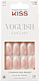 Voguish Fantasy Golden unghii false KISS