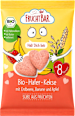 BIO Ciasteczka owsiano-pszenne w kształcie serca o smaku truskawkowo-bananowo-jabłkowym od 8. miesiąca FruchtBar