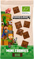 Mini ciastka kakaowe BIO MINECRAFT