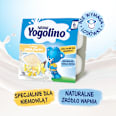 Deser mleczny waniliowy Yogolino, po 6 miesiącu (4x100g) Nestlé