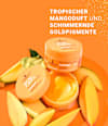 Selbstbräuner Bräunungsbeschleuniger-Creme Marmelada Mango Glittering AFRODITA