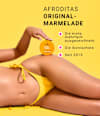 Selbstbräuner Bräunungsbeschleuniger-Creme Marmelada AFRODITA