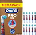 Aufsteckbürsten Kinder Spiderman, ab 3 Jahren, extra weich Oral-B