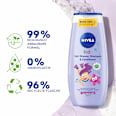 Kinder Duschgel, Shampoo & Conditioner 3in1 Beerenduft NIVEA