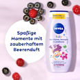 Kinder Duschgel, Shampoo & Conditioner 3in1 Beerenduft NIVEA