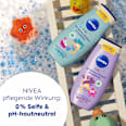 Kinder Duschgel, Shampoo & Conditioner 3in1 Beerenduft NIVEA