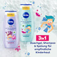 Kinder Duschgel, Shampoo & Conditioner 3in1 Beerenduft NIVEA