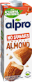mandlový nápoj neslazený alpro