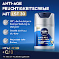 Anti Age Feuchtigkeitscreme Hyaluron LSF 30 NIVEA MEN