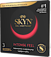Prezerwatywy nielateksowe Intense Feel SKYN