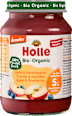 Био пюре Ябълка и боровинка 5м+ Holle