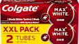 Паста за зъби Max White One, 2x75ml Colgate