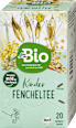 Kindertee, Fenchel (20 Beutel), ab 3 Jahren dmBio