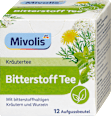 Kräutertee, Bitterstoff Tee (12 Beutel) Mivolis